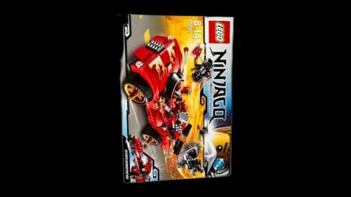 LEGO Ninjago X-1 Ninja Charger Set 70727