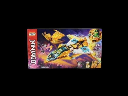 LEGO Ninjago Zane's Golden Dragon Jet Set 71770