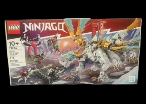 LEGO Ninjago Zane's Ice Dragon Creature Set 71786