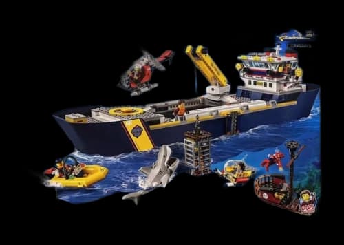 LEGO City Ocean Exploration Ship Set 60266