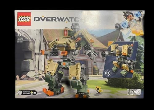 LEGO Overwatch Bastion Set 75974