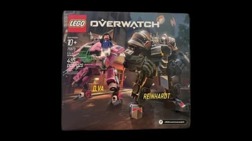 LEGO Overwatch D.Va & Reinhardt Set 75973