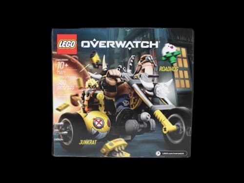 LEGO Overwatch Junkrat & Roadhog Set 75977