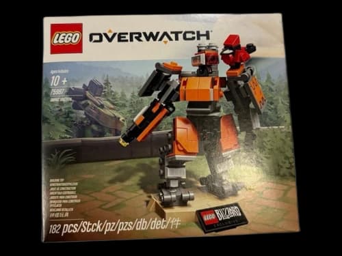 LEGO Overwatch Omnic Bastion Set 75987