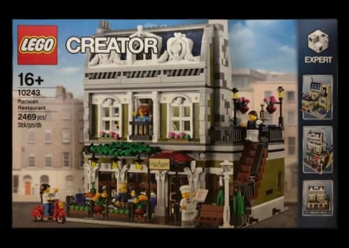 LEGO Creator Parisian Restaurant Set 10243