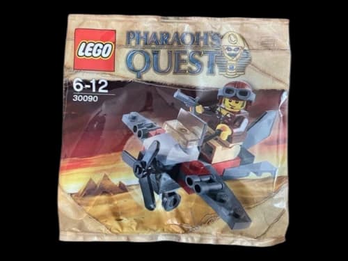 LEGO Pharaoh's Quest Desert Glider Set 30090