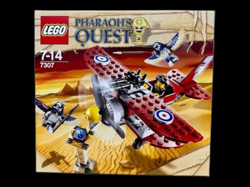 LEGO Pharaoh's Quest Flying Mummy Attack Set 7307