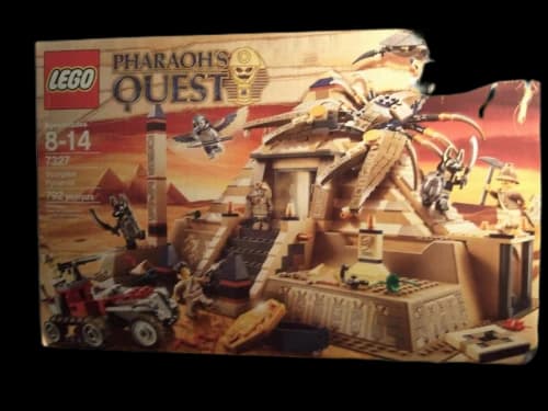 LEGO Pharaoh's Quest Scorpion Pyramid Set 7327