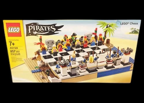 LEGO Pirates Chess Set Set 40158