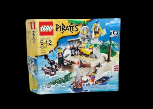 LEGO Pirates Loot Island Set 6241