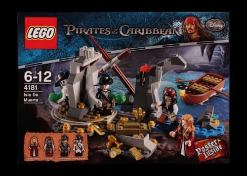 LEGO Pirates of the Caribbean Isla De Muerta Set 4181
