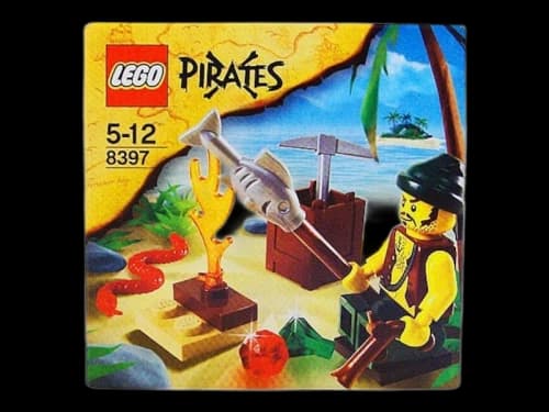 LEGO Pirates Survival Set 8397