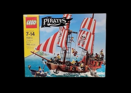 LEGO Pirates The Brick Bounty Set 70413