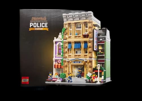 LEGO Creator Police Station Set 10278