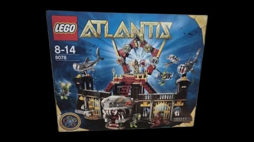 LEGO Portal of Atlantis Set 8078