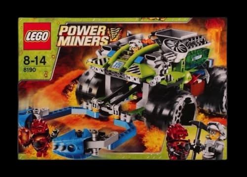 LEGO Power Miners Claw Catcher Set 8190