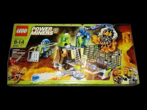 LEGO Power Miners Lavatraz Set 8191