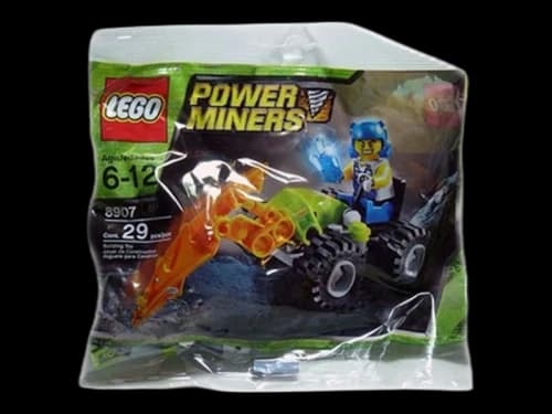 LEGO Power Miners Rock Hacker Set 8907
