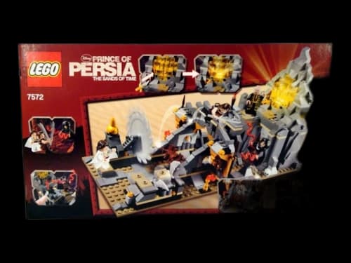 LEGO Prince of Persia Quest Against Time Set 7572