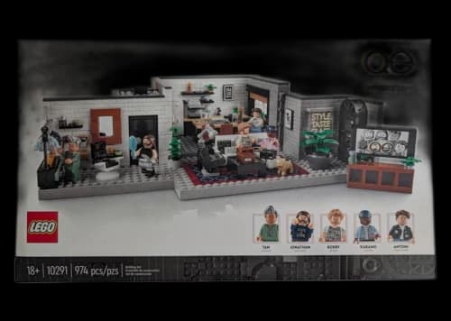 LEGO Queer Eye The Fab 5 Loft Set 10291