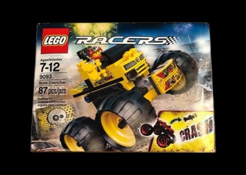 LEGO Racers Bone Cruncher Set 9093