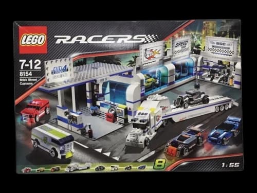 LEGO Racers Brick Street Customs Set 8154
