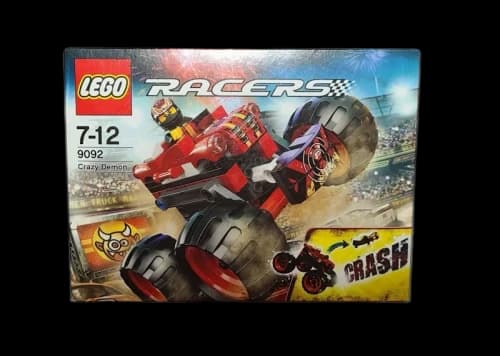 LEGO Racers Crazy Demon Set 9092