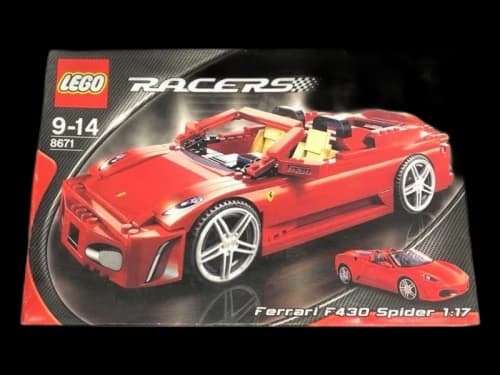 LEGO Racers Ferrari 430 Spider Set 8671