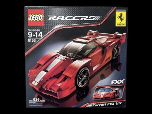 LEGO Racers Ferrari FXX 1:17 Set 8156