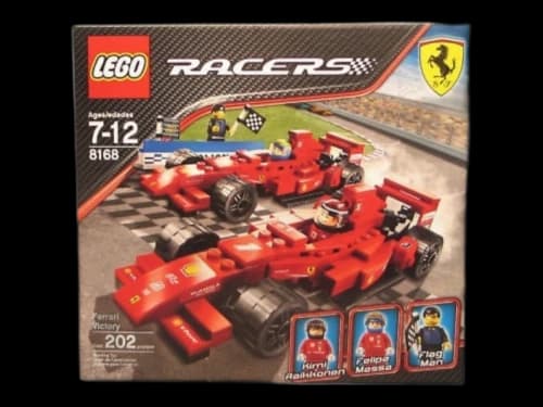 LEGO Racers Ferrari Victory Set 8168