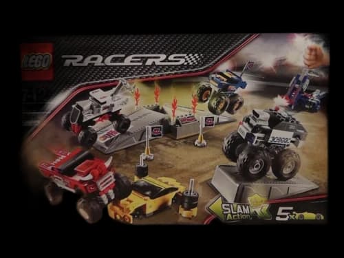LEGO Racers Monster Crushers Set 8182