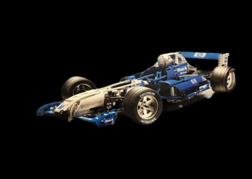 LEGO Racers Williams F1 Team Racer Set 8461
