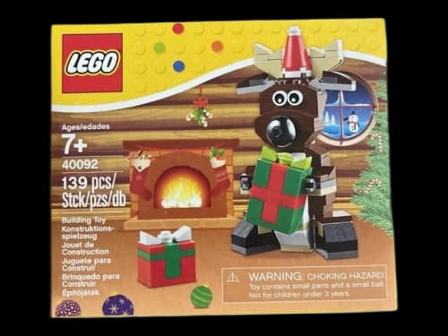 LEGO Reindeer Set 40092