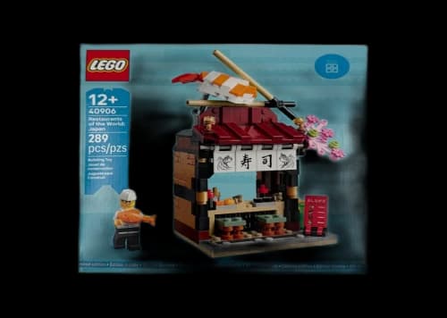 LEGO Restaurant Of The World Japan Set #40906