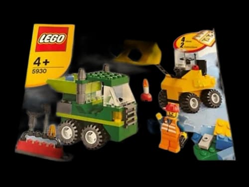 LEGO Road Construction Building Set 5930