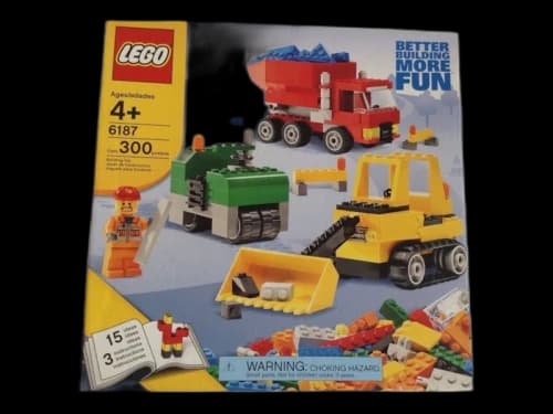 LEGO Road Construction Set 6187