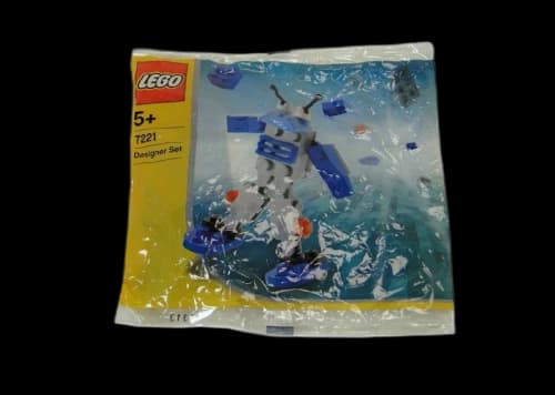 LEGO Robots Set 7221