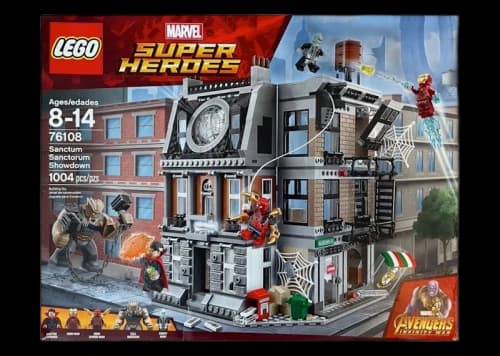 LEGO Marvel Super Heroes Sanctum Sanctorum Showdown Set 76108