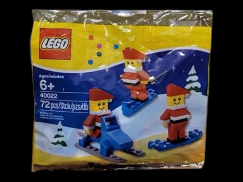 LEGO Santa 3-Pack Set 40022