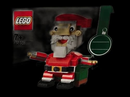 LEGO Santa Claus Set 40206