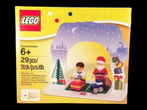 LEGO Santa Scene Set 850939