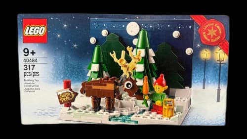 LEGO Santa's Front Yard Set 40484