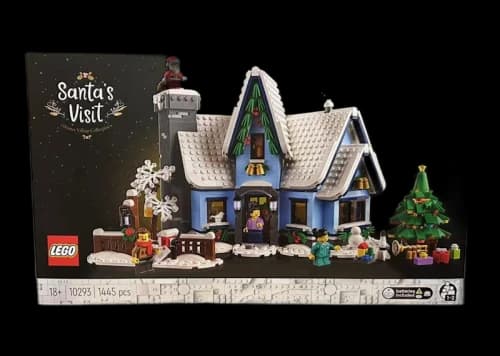 LEGO Santa's Visit Winter Village Set 10293