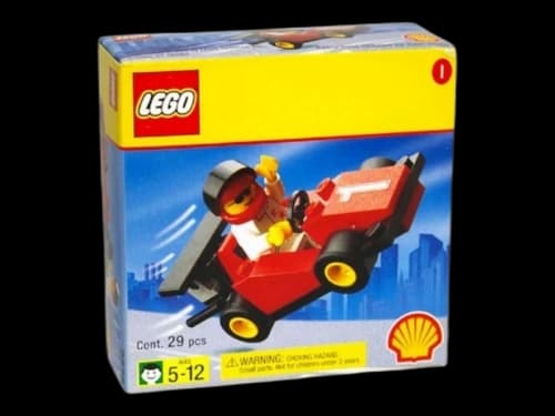 LEGO Shell Racer Set 2535