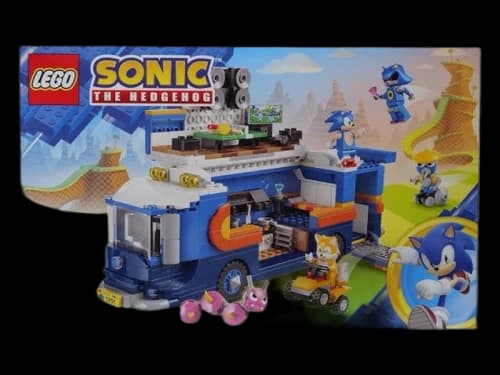 LEGO Sonic the Hedgehog Team Sonic Command Truck Set 77006