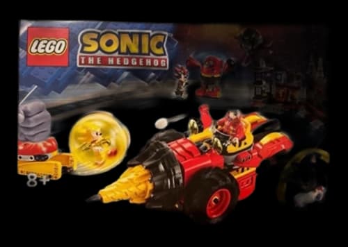 LEGO Sonic The Hedghog Super Sonic vs. Egg Drillster Set 76999