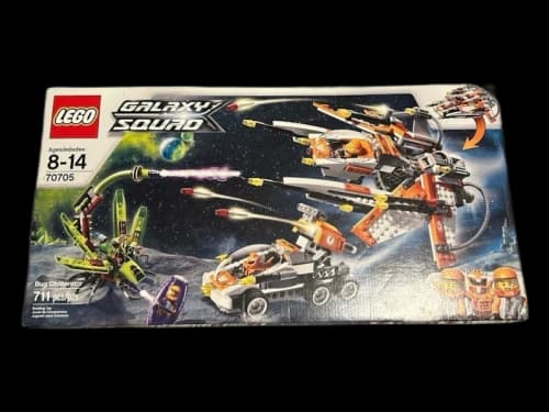 LEGO Space Bug Obliterator Set 70705