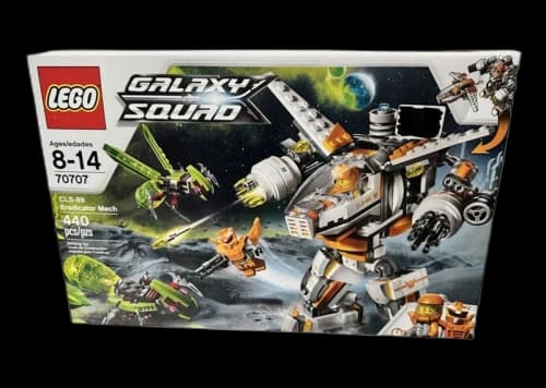 LEGO Space CLS-89 Eradicator Mech Set 70707