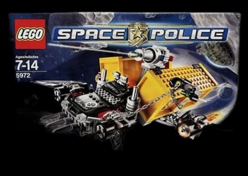 LEGO Space Container Heist Set 5972