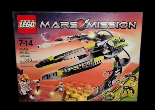 LEGO Space ETX Alien Infiltrator Set 7646